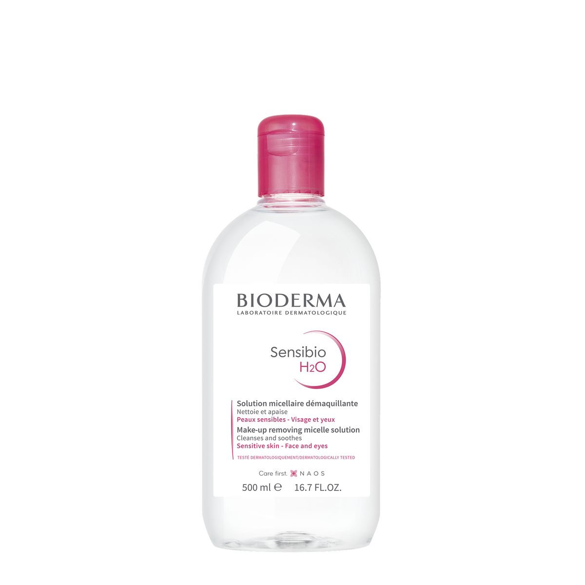 Sensibio H2O 500ml | Bioderma