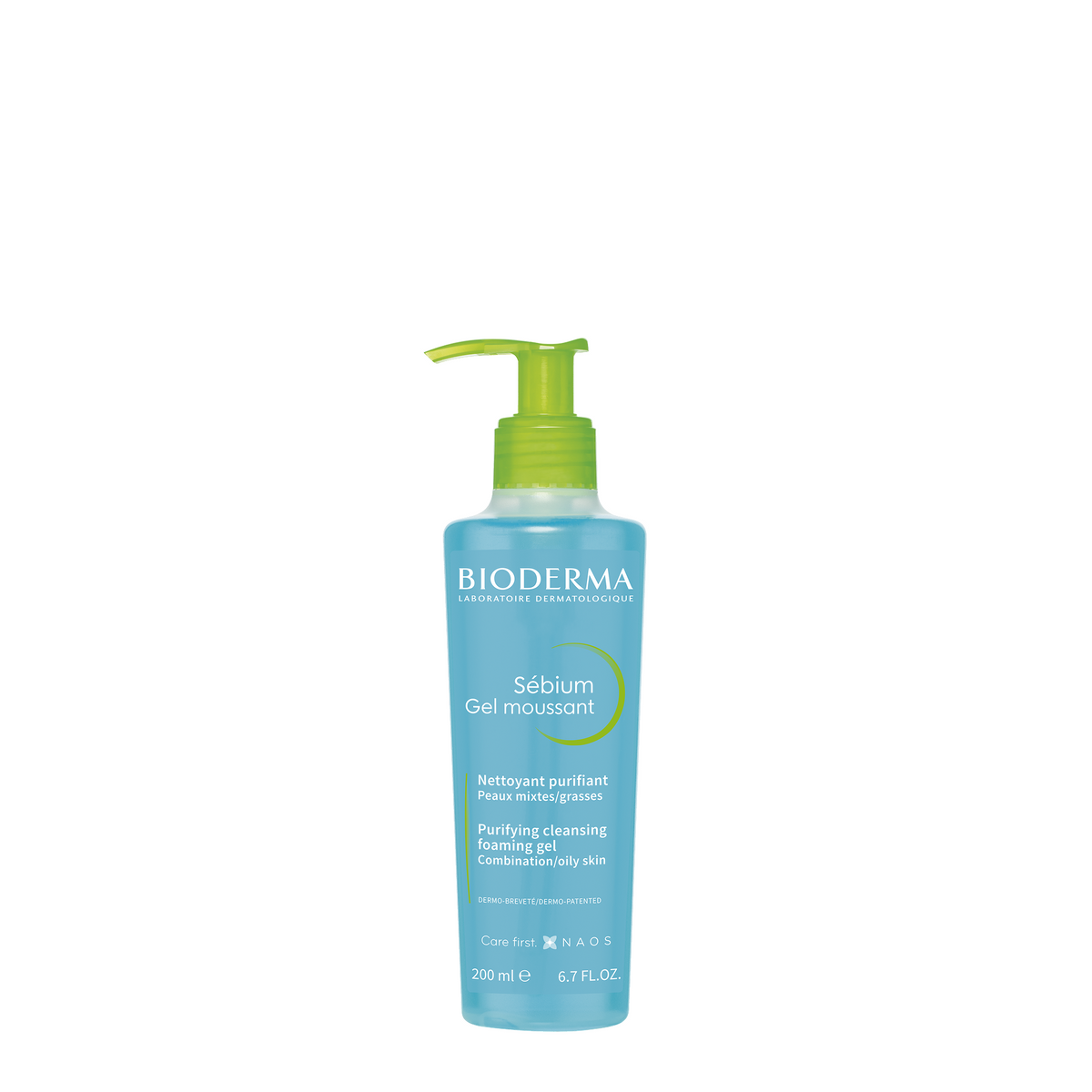 Bioderma Gel Limpieza Moussant Sebium 200ml