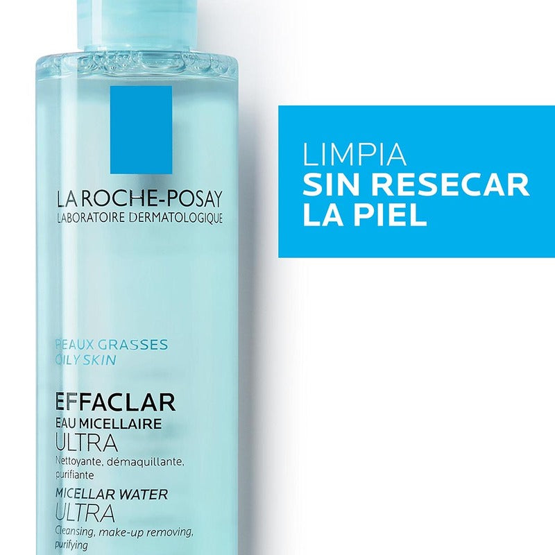 Agua Micelar Effaclar Pieles Mixtas a Grasas 200ml