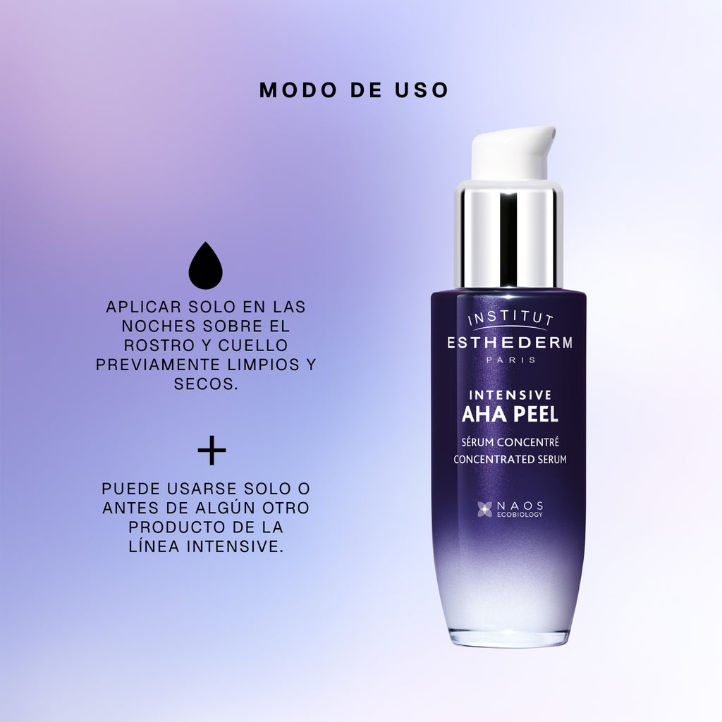 Institut Esthederm Intensive Aha Peel Concentrated Serum 30ml | Esthederm