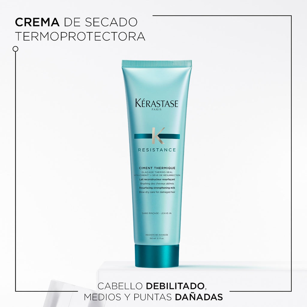 Kérastase Protector térmico para cabello dañado Ciment Thermique Resistance 150ml