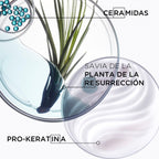 Kérastase Shampoo reconstructor para cabello débil Bain Force Architecte Resistance 250ml