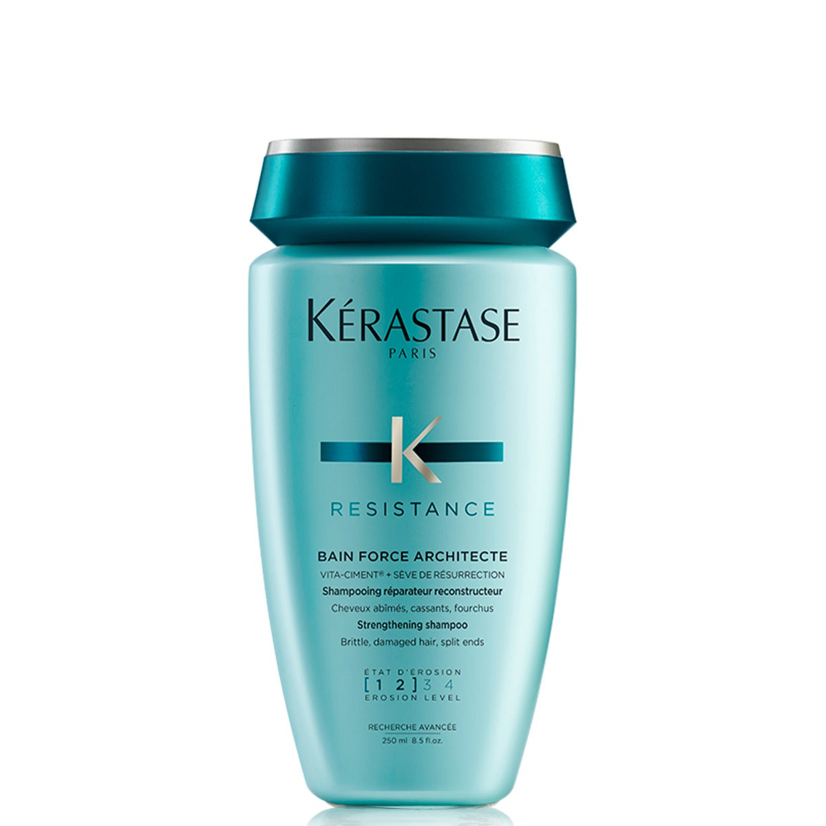 Kérastase Shampoo reconstructor para cabello débil Bain Force Architecte Resistance 250ml