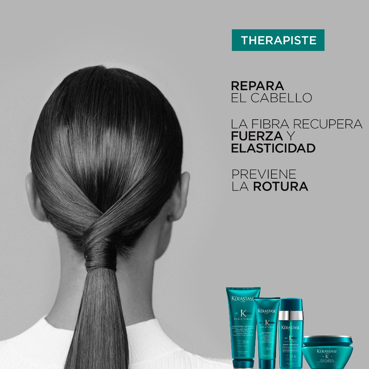 Kérastase Shampoo reparador Bain Thérapiste Resistance 250ml