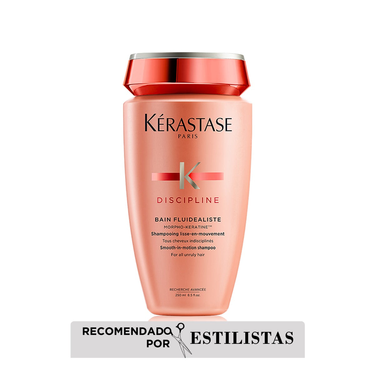 Kérastase Shampoo para retomar el control del cabello Bain Fluidéaliste Discipline 250ml