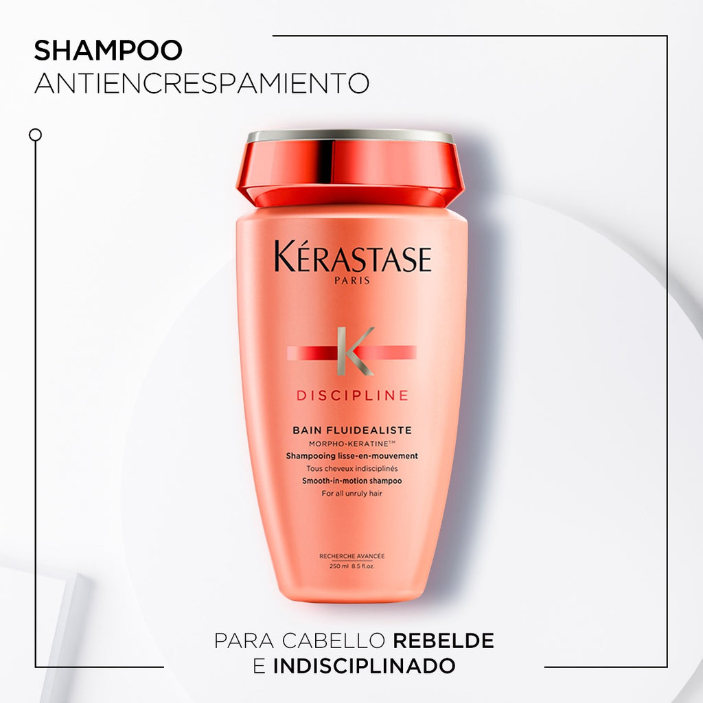 Kérastase Shampoo para retomar el control del cabello Bain Fluidéaliste Discipline 250ml