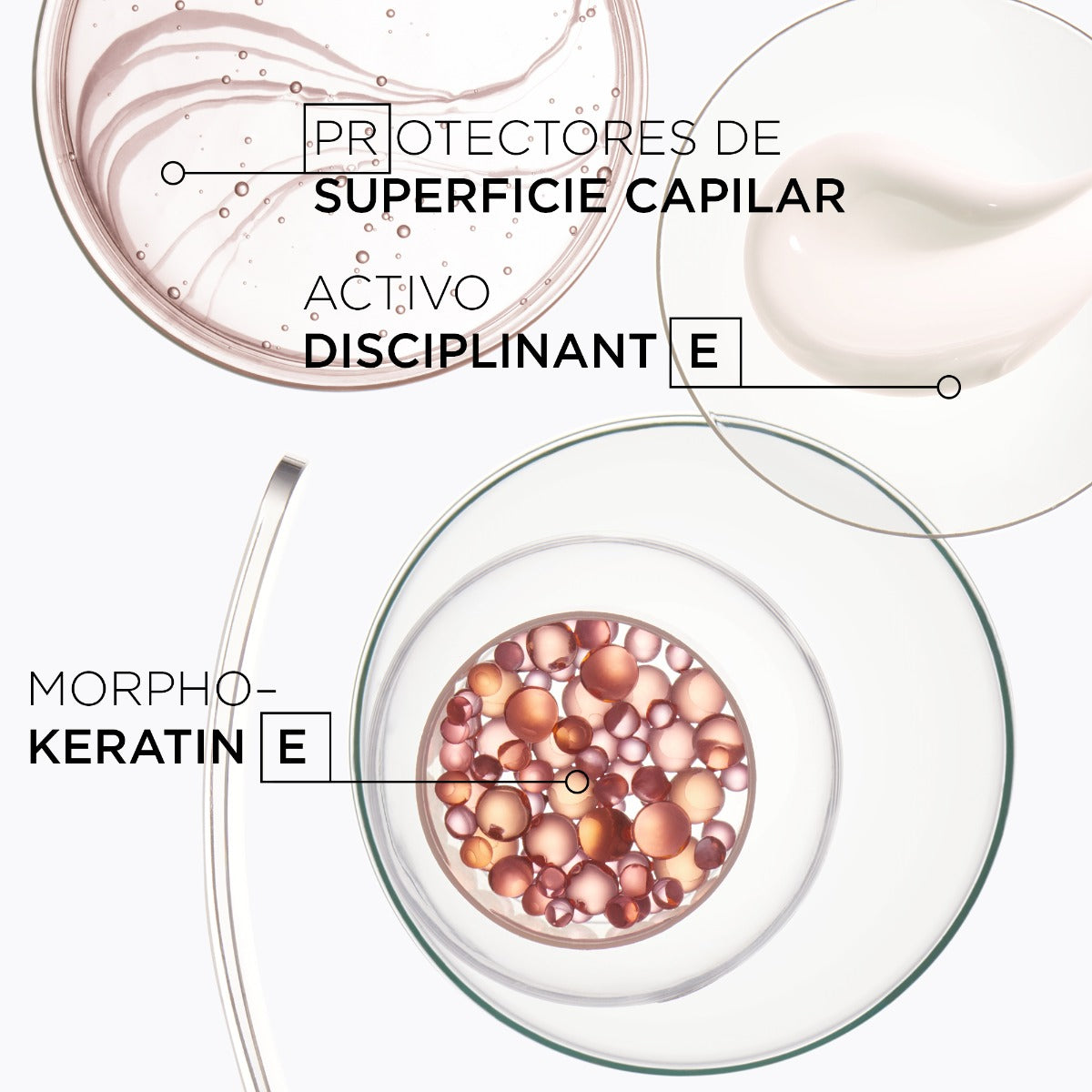 Kérastase Shampoo para retomar el control del cabello Bain Fluidéaliste Gentle Discipline 250ml