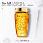 Kérastase Shampoo para cabellos con falta de brillo Bain Elixir Ultime Elixir Utime 250ml