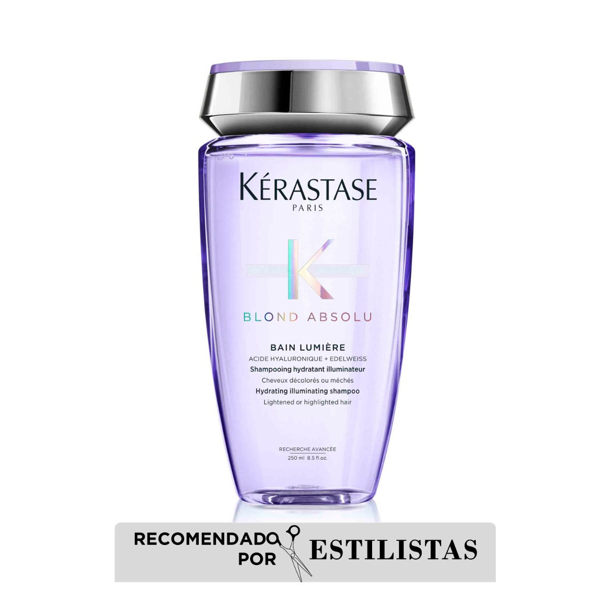 Kérastase Shampoo para cabello rubio Bain Lumiere 250ml 