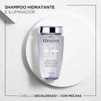 Kérastase Shampoo para cabello rubio Bain Lumiere 250ml 