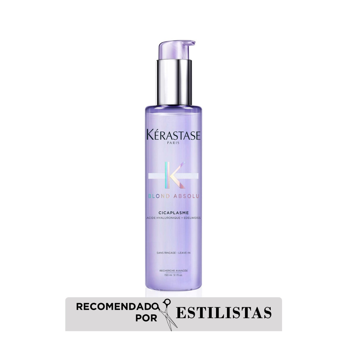 Kérastase Protector térmico con ácido hialurónico para todo tipo de cabello Rubio Cicaplasme 150ml