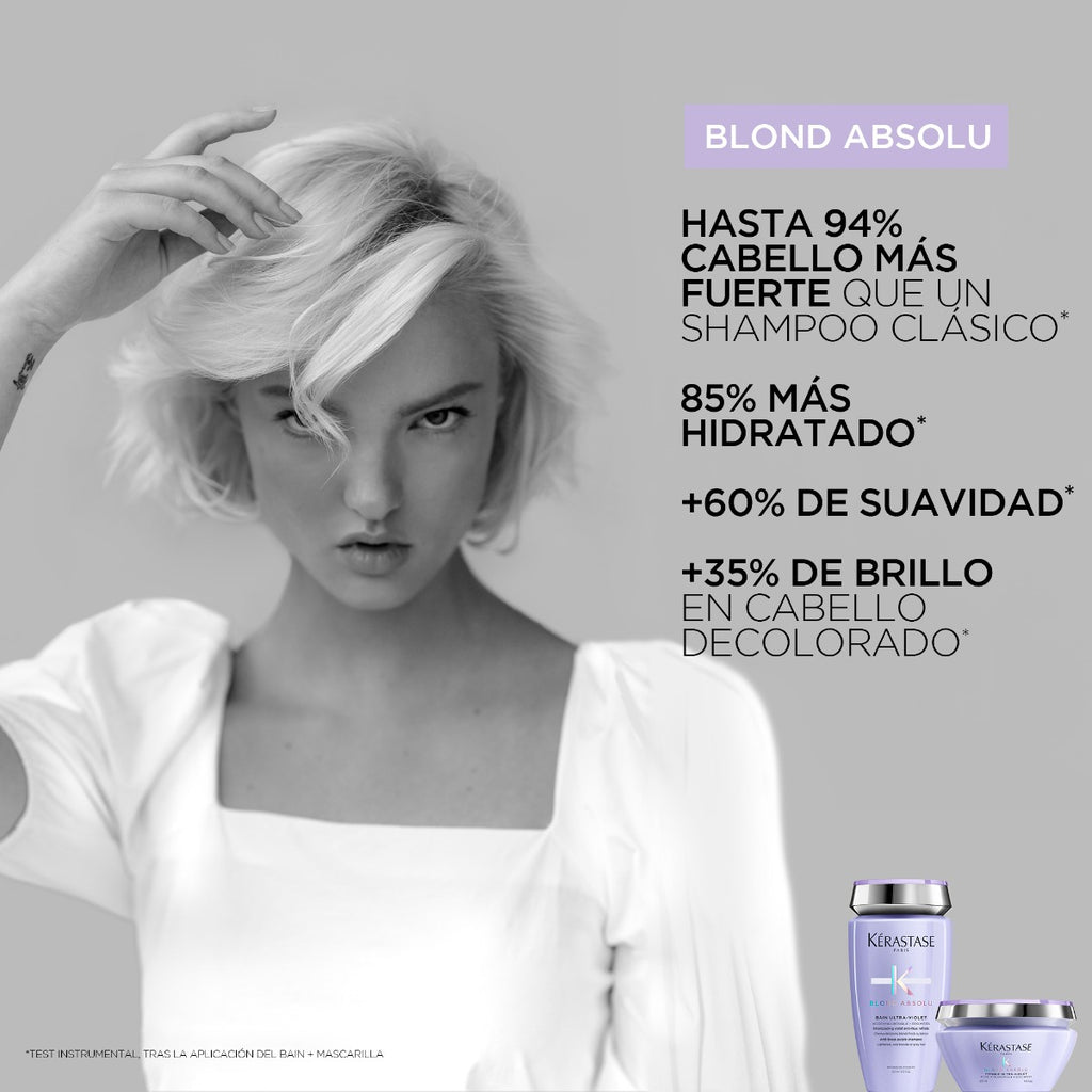 Kérastase Protector térmico con ácido hialurónico para todo tipo de cabello Rubio Cicaplasme 150ml