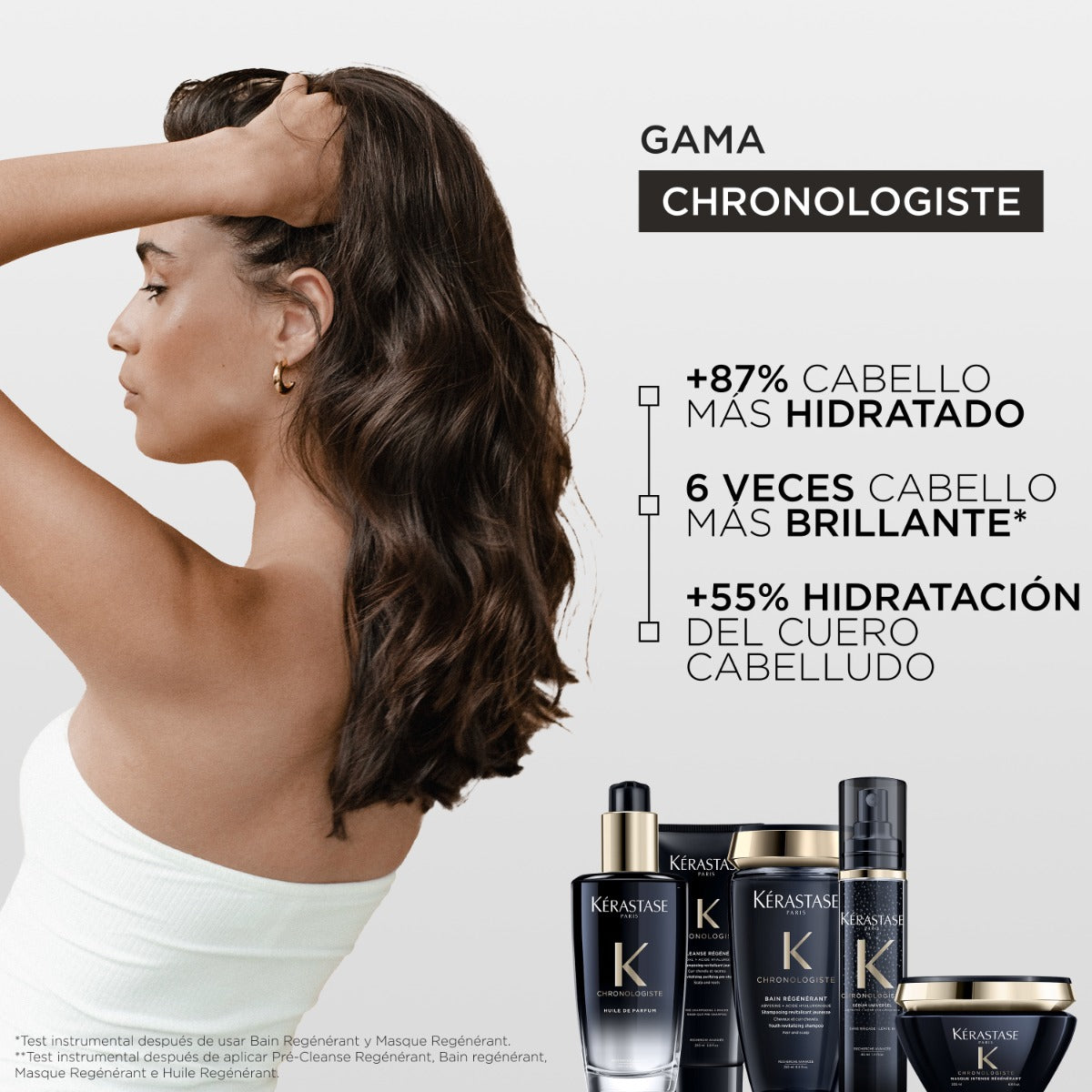 Kérastase Mascarilla capilar revitalizante masque intense Régénérant Chronologiste 200ml