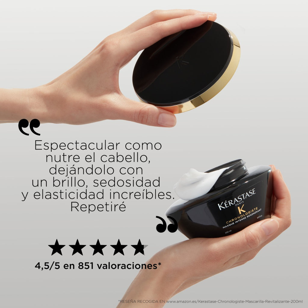 Kérastase Mascarilla capilar revitalizante masque intense Régénérant Chronologiste 200ml