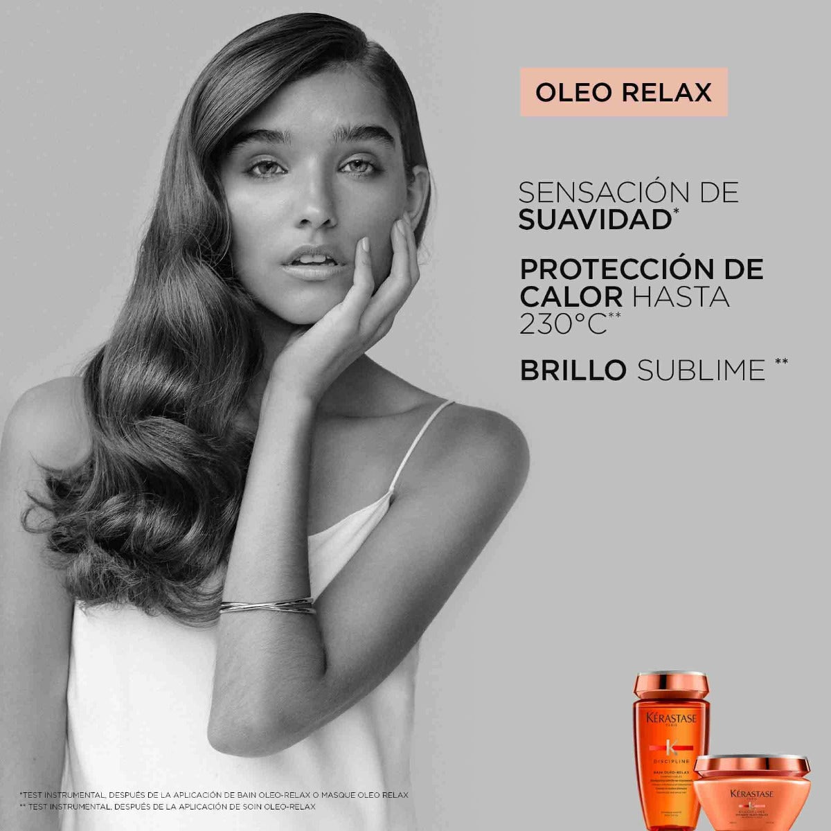 Kérastase Mascarilla nutritiva para cabello con frizz Masque Oléo-relax Discipline 200ml