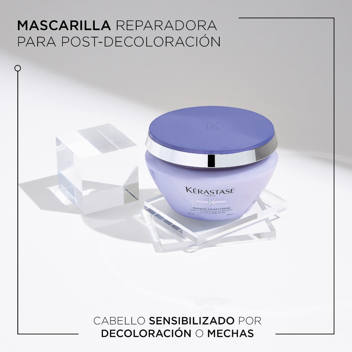 Kérastase Mascarilla capilar intensa post-decoloración para cabello sensibilizado Masque Extreme 200ml