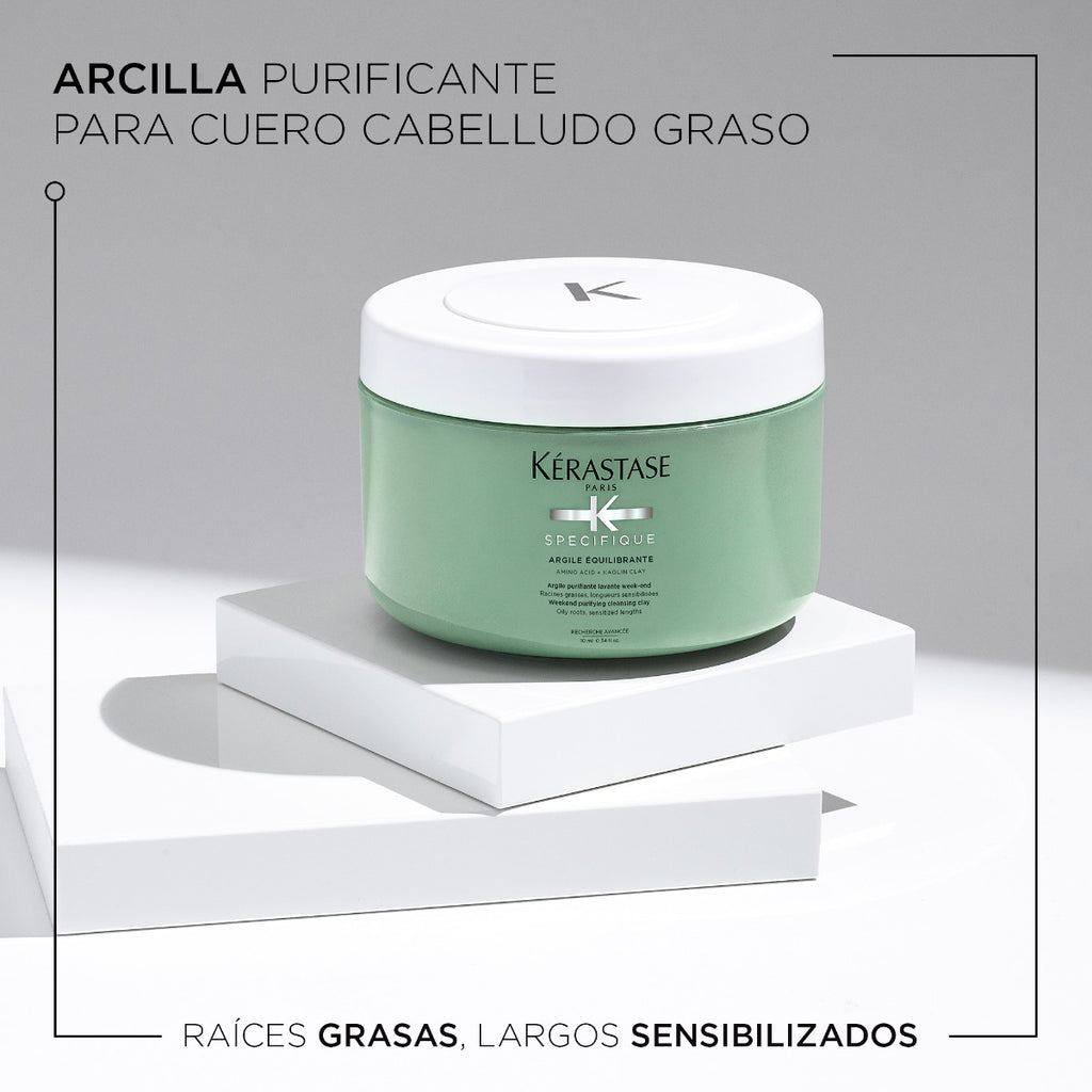 Kérastase Arcilla purificante para raíces grasas Argile Equilibrante Spécifique 250ml