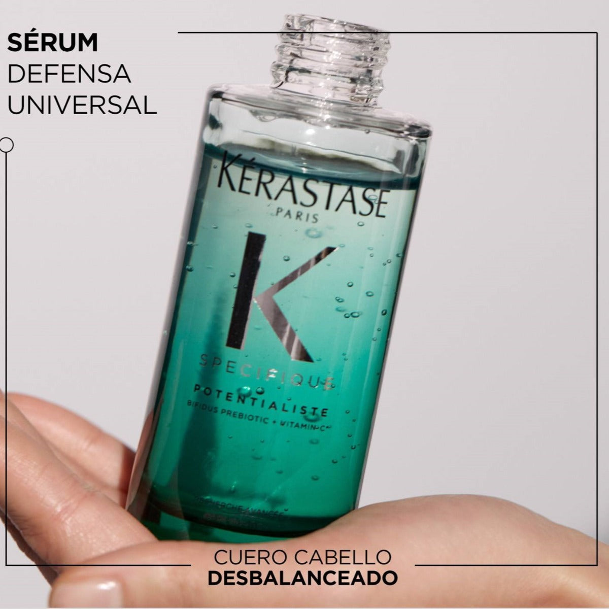 Kérastase Sérum para cueros cabelludos desequilibrados Potentialiste Spécifique 90ml