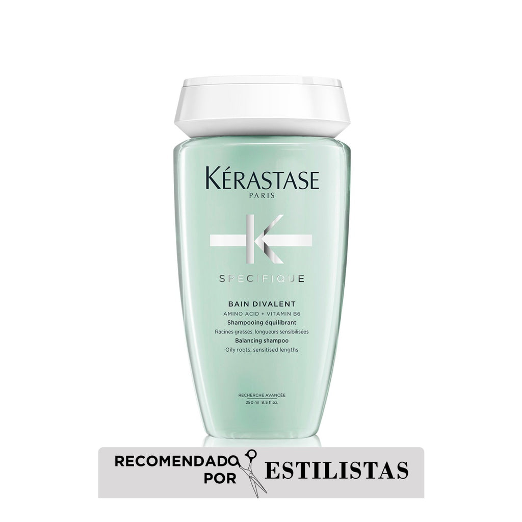 Kérastase Shampoo para cabellos con raíces grasas Bain Divalent Spécifique 250ml