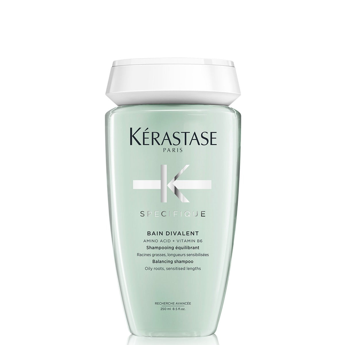 Kérastase Shampoo para cabellos con raíces grasas Bain Divalent Spécifique 250ml