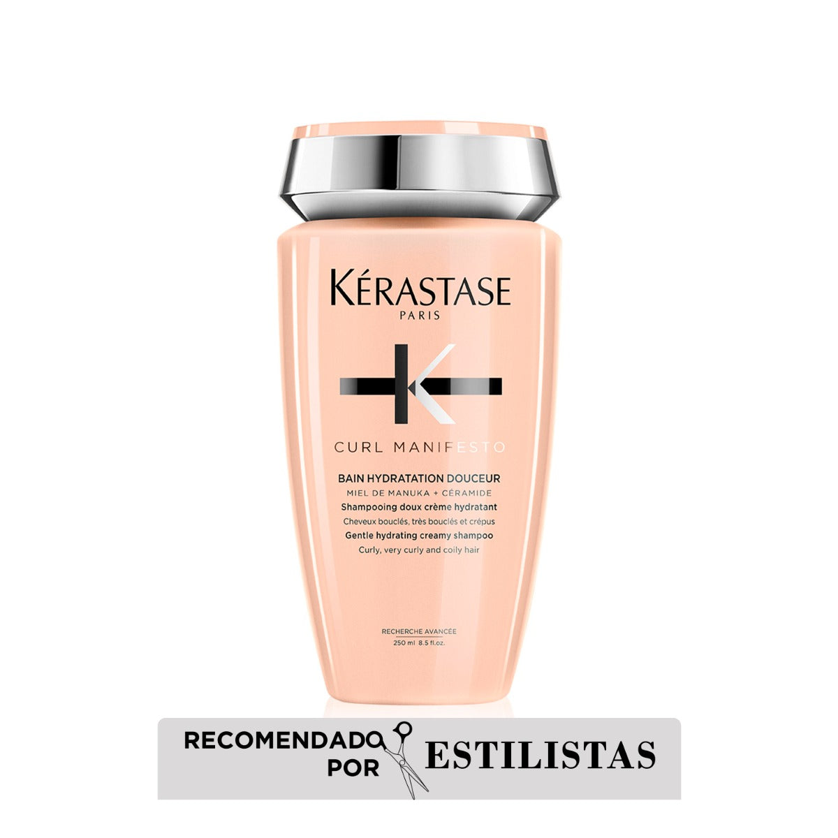Kérastase Shampoo para rulos Bain Hydratation Douceur Curl Manifesto 250ml