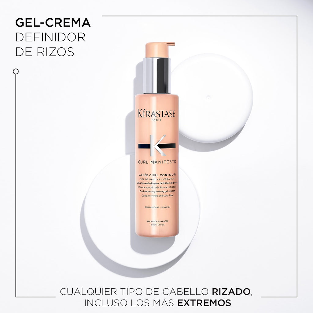 Kérastase Crema para rulos Gelée Curl Contour Curl Manifesto 150ml