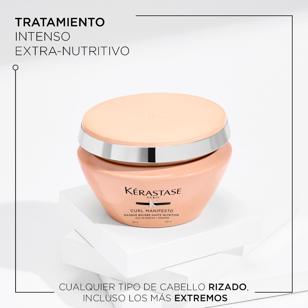Kérastase Mascarilla para rulos Masque Beurre Haute Nutrition Curl Manifesto 200ml