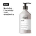 Shampoo para cabellos blancos o grises Silver 500ml