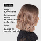Shampoo protector de cabellos rubios Blondifier 300ml Loreal Professionnel