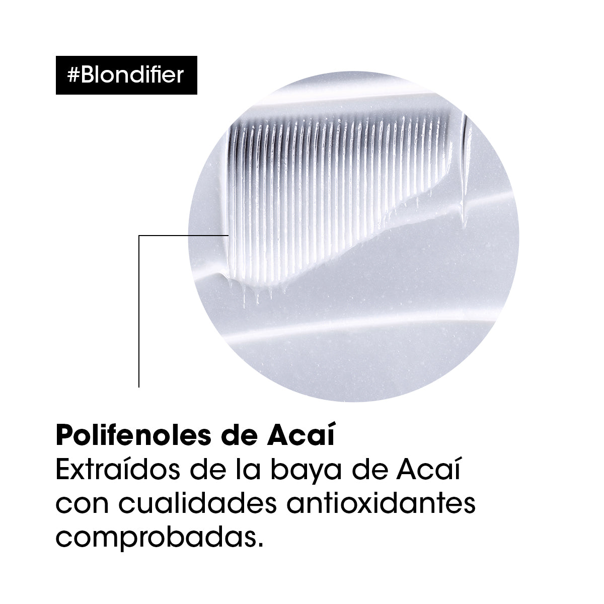 Shampoo protector de cabellos rubios Blondifier 300ml Loreal Professionnel