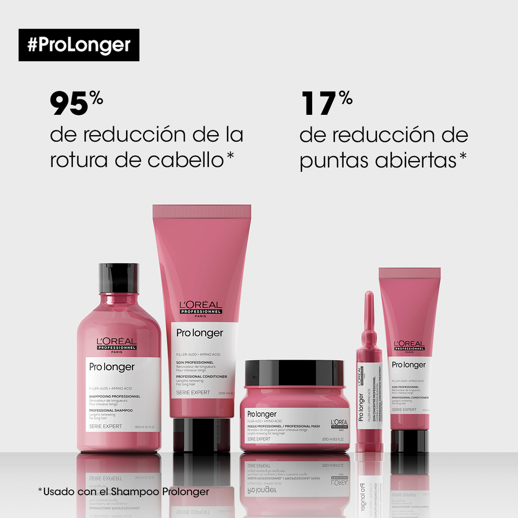 Shampoo Prolonger renovador de puntas 300ml Loreal Professionnel