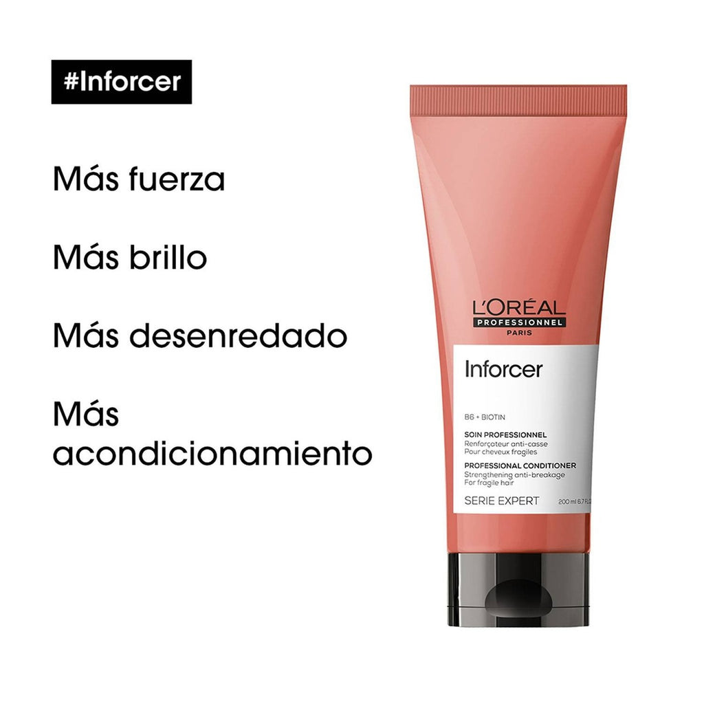 Acondicionador para cabello debilitado Inforcer 200ml Loreal Professionnel