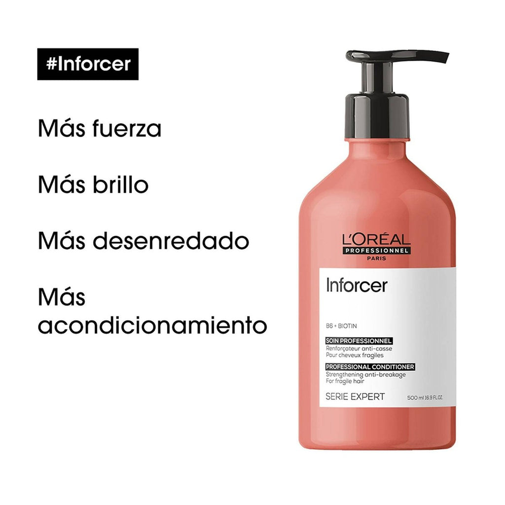 Acondicionador para cabello debilitado Inforcer 500ml Loreal Professionnel