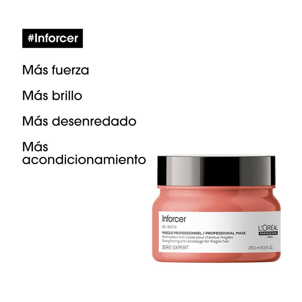Mascarilla para cabello debilitado Inforcer 250ml Loreal Professionnel