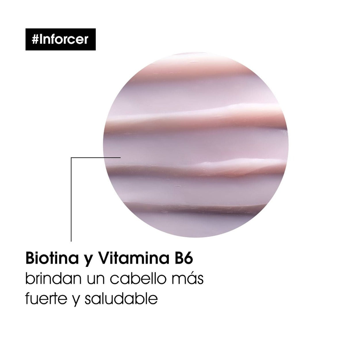 Mascarilla para cabello debilitado Inforcer 250ml Loreal Professionnel