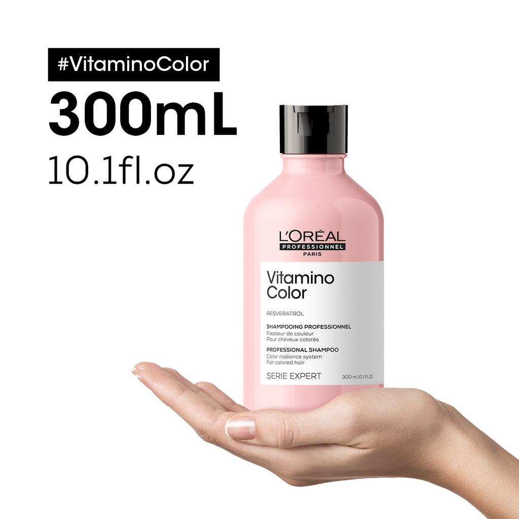 Shampoo para cabello con color Vitamino 300ml Loreal Professionnel