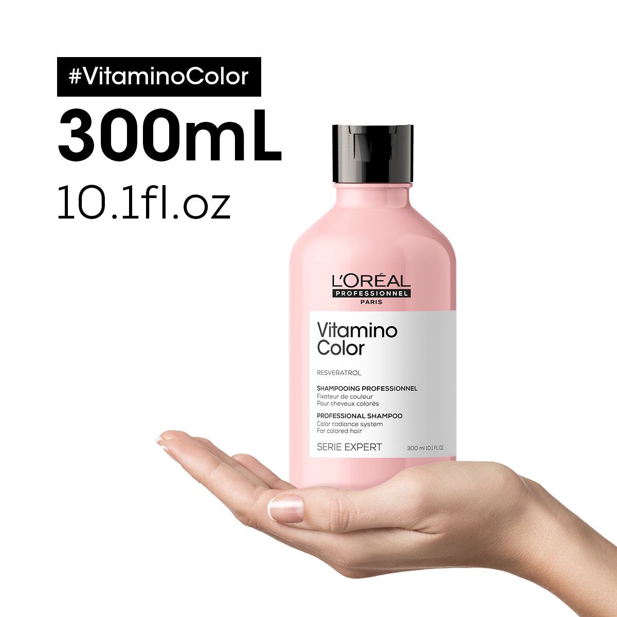 Shampoo para cabello con color Vitamino 300ml Loreal Professionnel