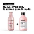 Shampoo para cabello con color Vitamino 300ml Loreal Professionnel