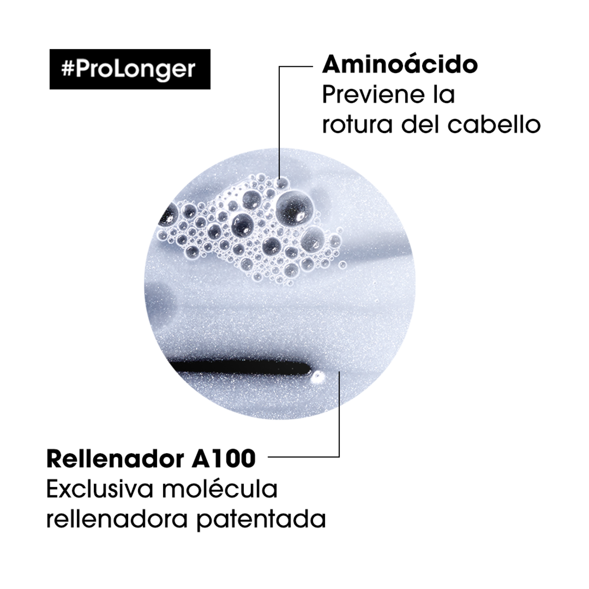 Shampoo Prolonger renovador de puntas 500ml Loreal Professionnel