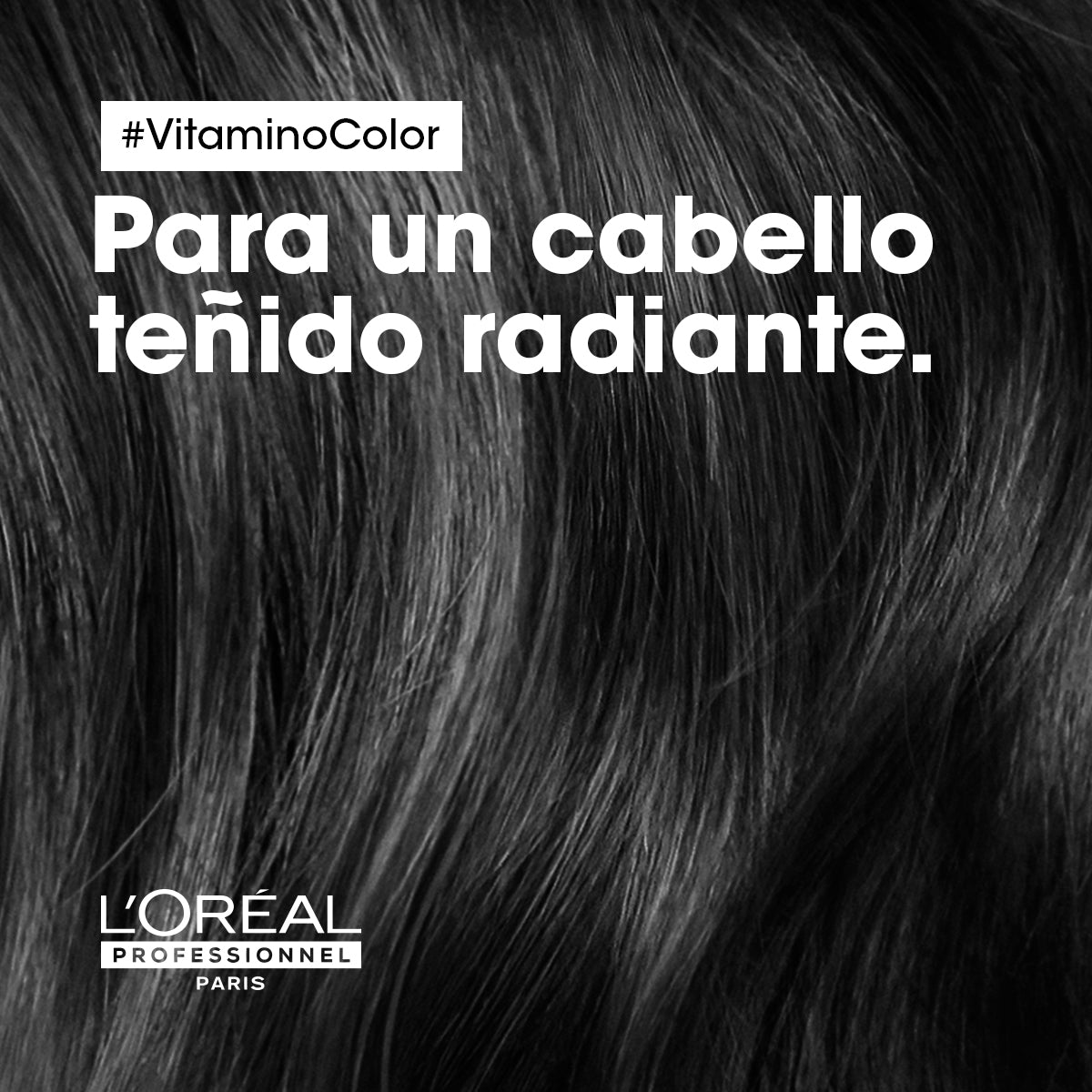 Shampoo para cabello con color Vitamino 500ml Loreal Professionnel