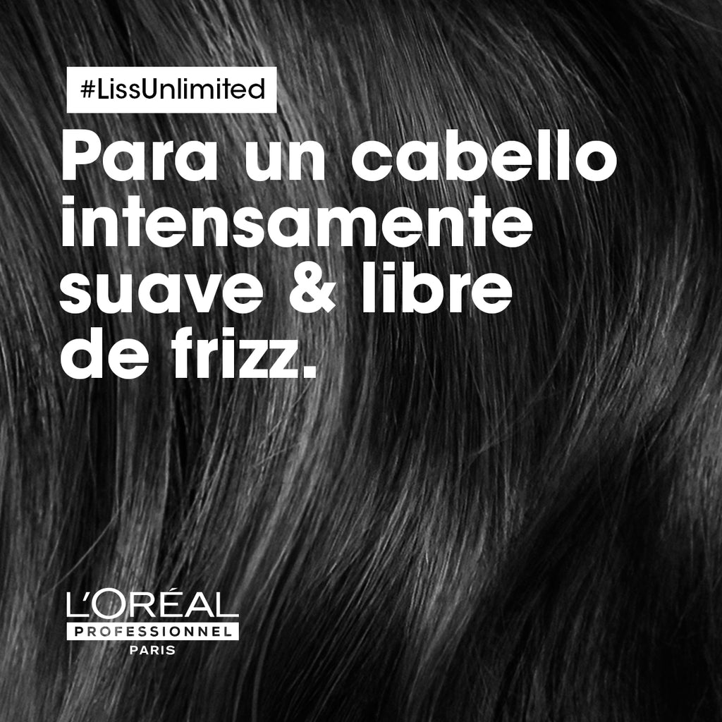 Mascarilla para cabello con frizz Liss Unlimited 250ml Loreal Professionnel