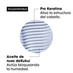 Mascarilla para cabello con frizz Liss Unlimited 250ml Loreal Professionnel