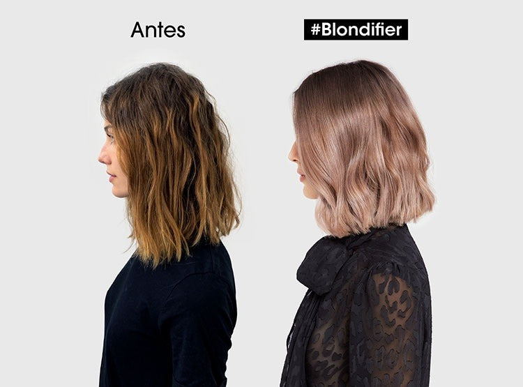 Acondicionador para cabellos rubios Blondifier 200ml Loreal Professionnel