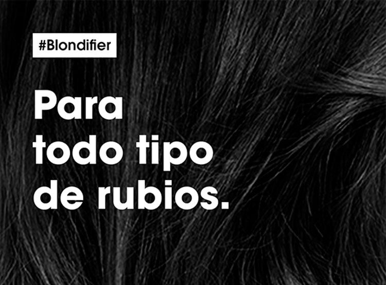 Acondicionador para cabellos rubios Blondifier 200ml Loreal Professionnel
