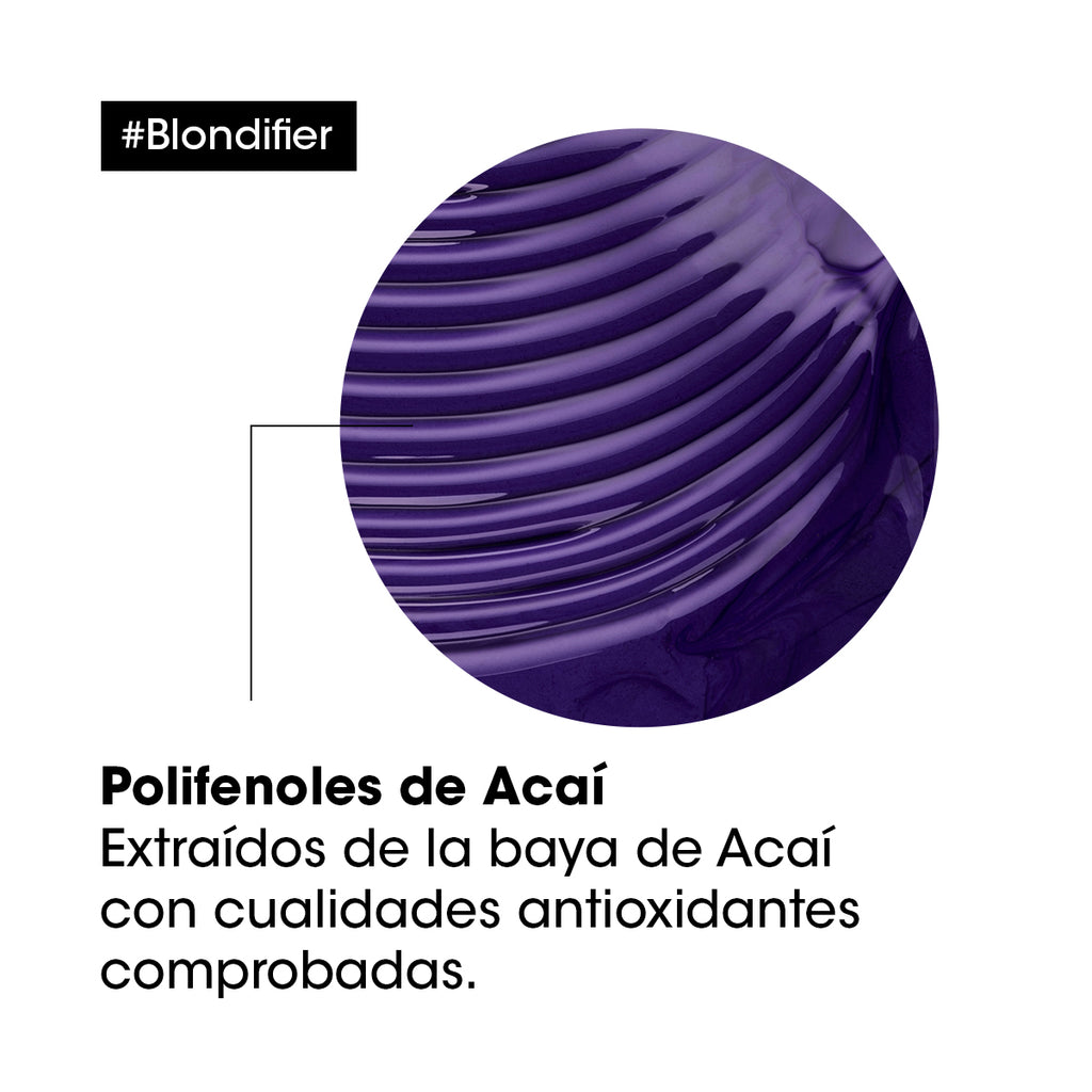 Mascarilla para cabellos rubios Blondifier 250ml Loreal Professionnel