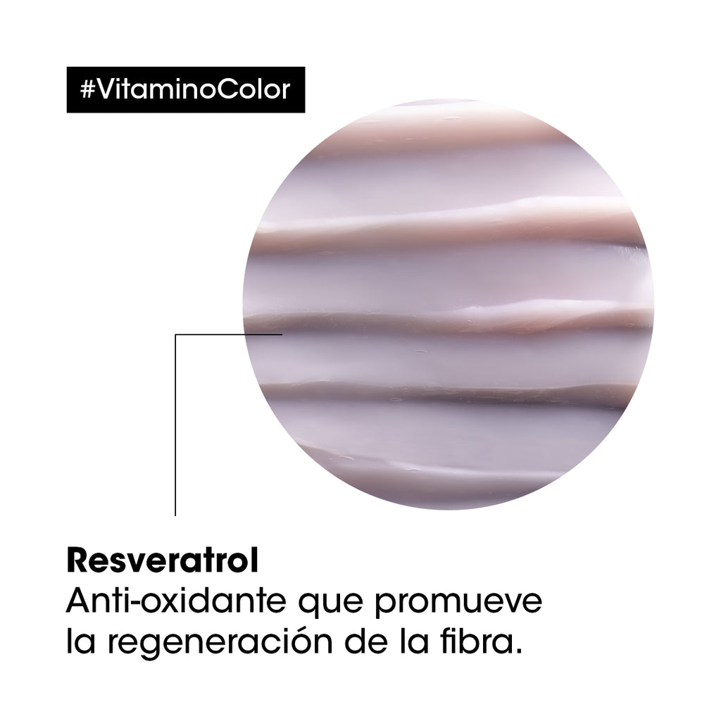 Mascarilla para cabello con color Vitamino 250ml Loreal Professionnel