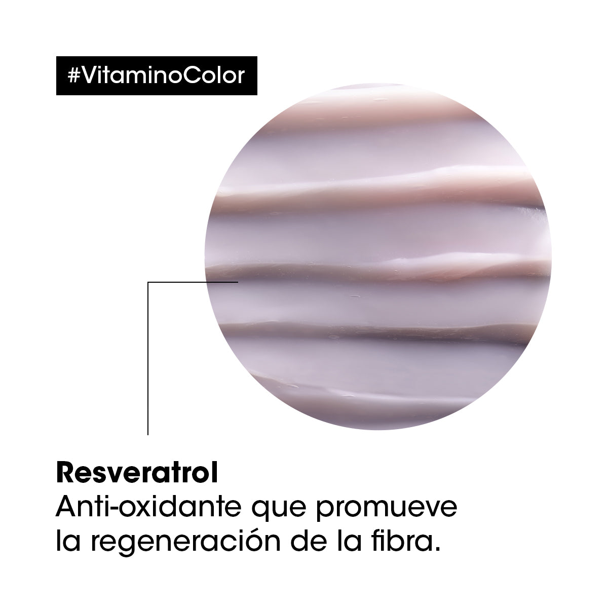 Mascarilla para cabello con color Vitamino 250ml Loreal Professionnel
