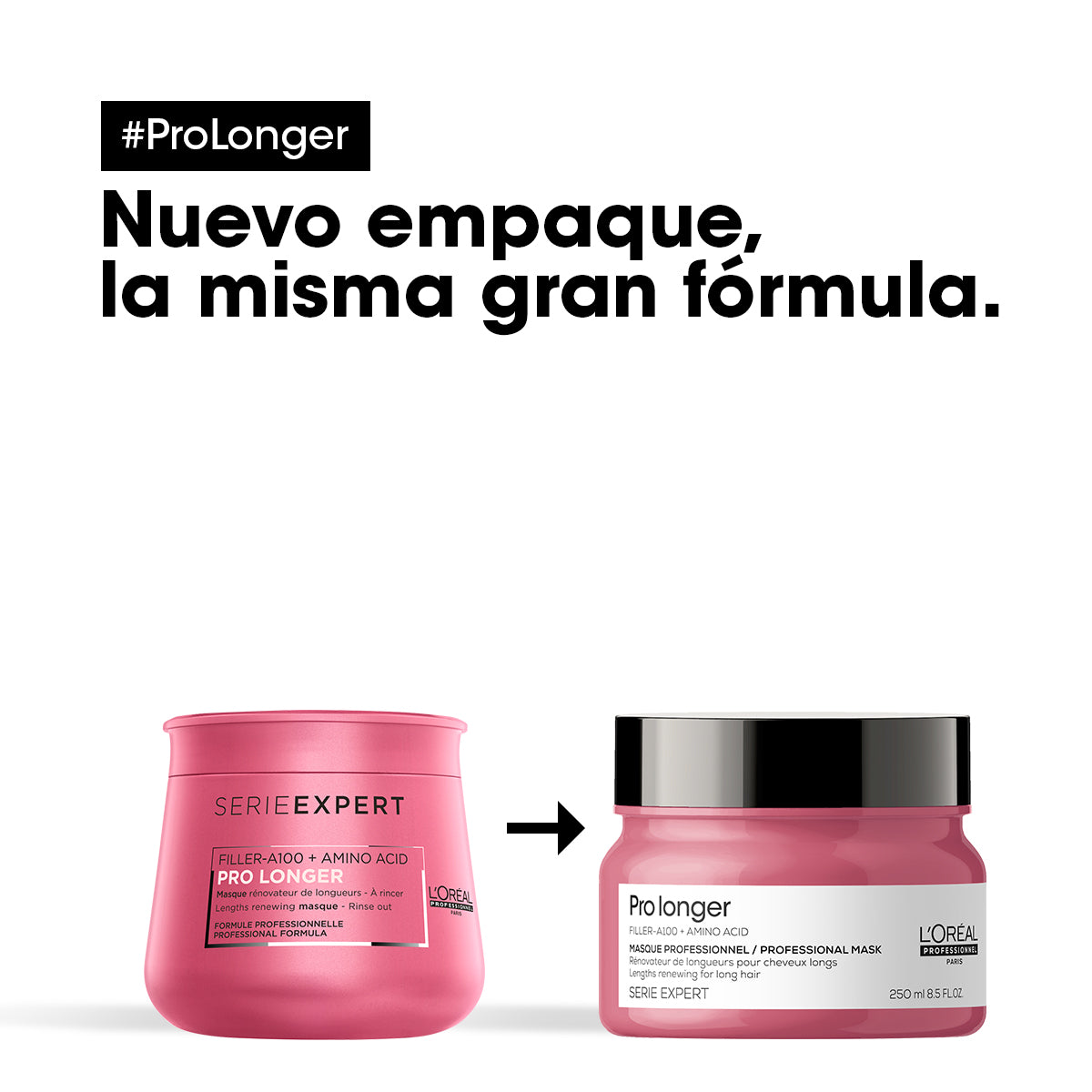 Mascarilla Prolonger renovadora de puntas 250ml Loreal Professionnel