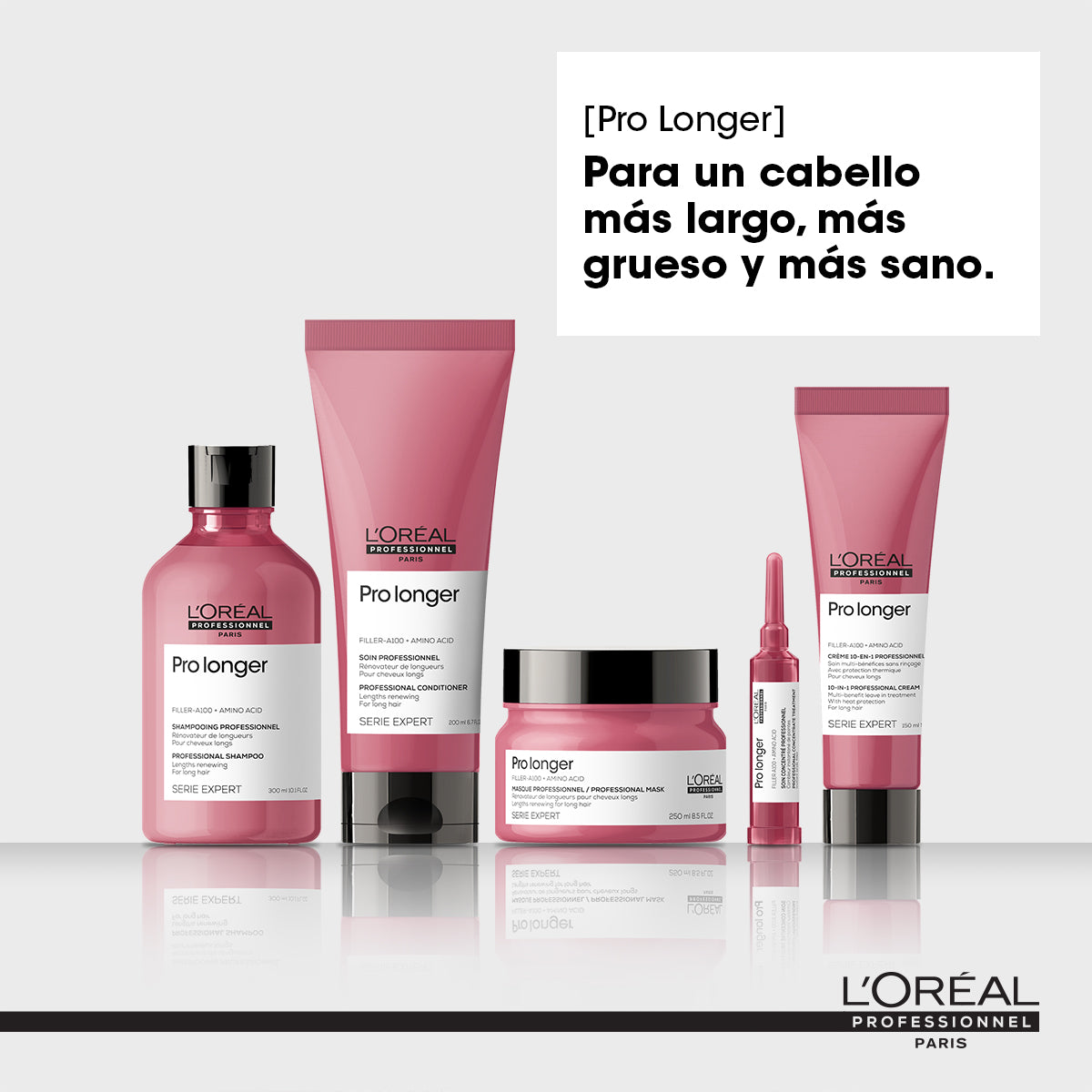 Acondicionador Prolonger renovador de puntas 200ml Loreal Professionnel
