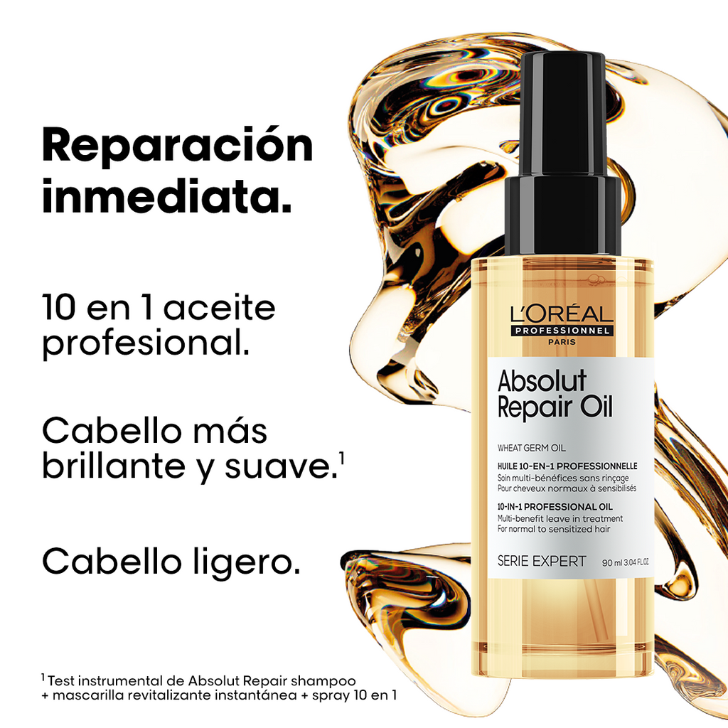 Serum para cabello dañado Absolut Repair 90ml Loreal Professionnel